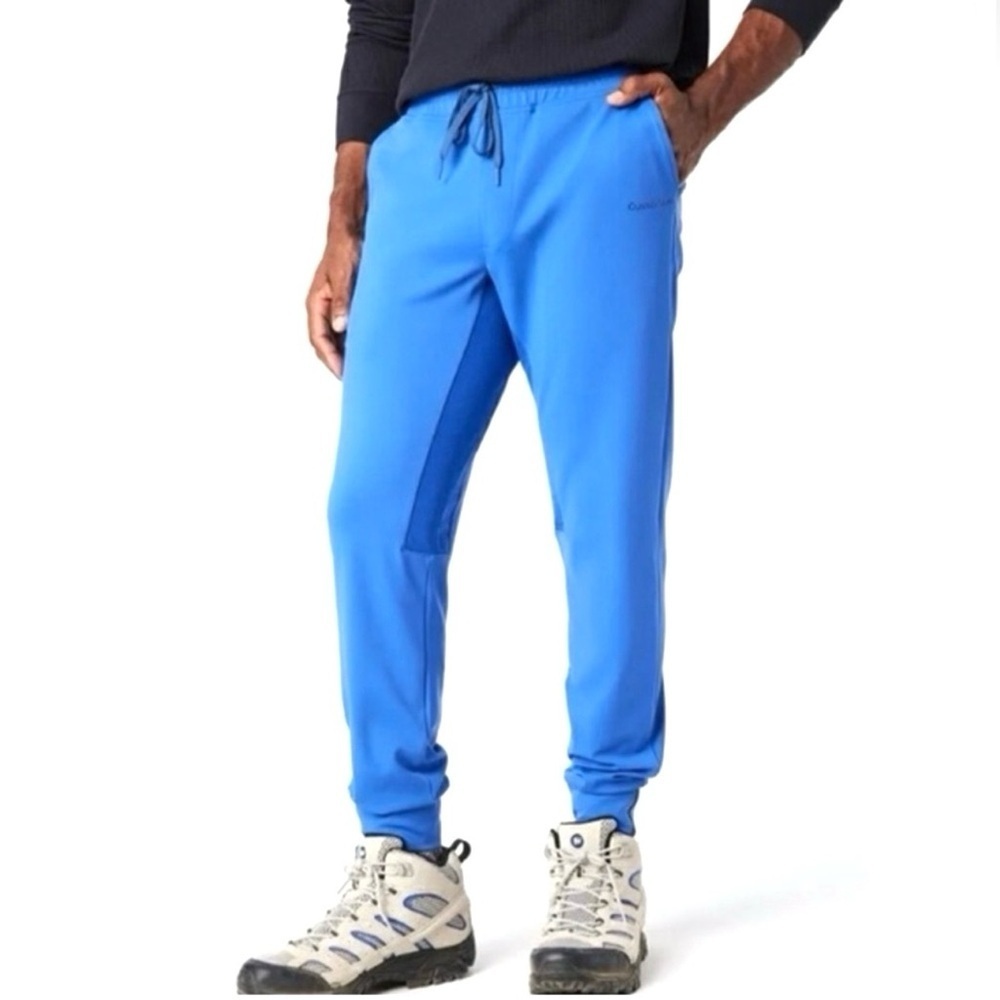 Outdoor Voices Frostknit Mens Jogger Pants Blue